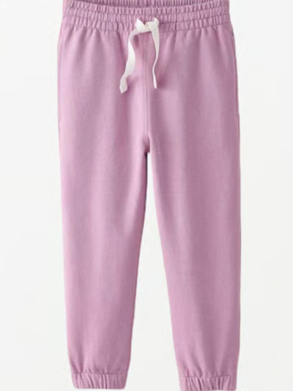 NWT Hanna Andersson French Terry Sweatpants (Bubble Gum Pink)